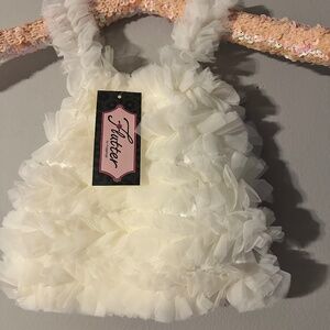 Fluffy Cream Light Lemon Top